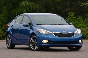 Kia Forte 2014 года